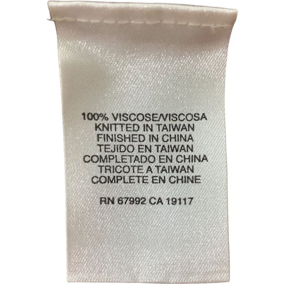 Sigrid Olsen Small Sweater Tank Orange Sleeveless Fall Viscose V Neck - Picture 6 of 6